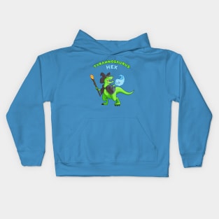 T Hex - Blue Kids Hoodie